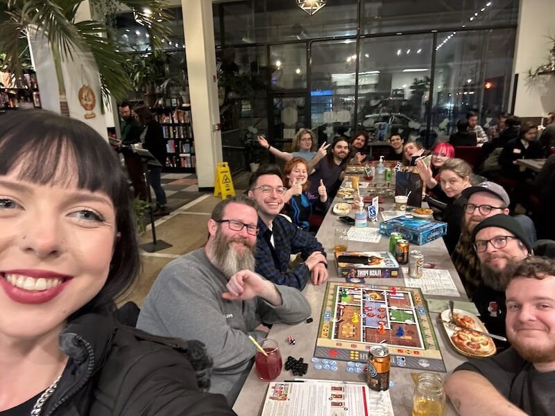 Terminal Velocity team